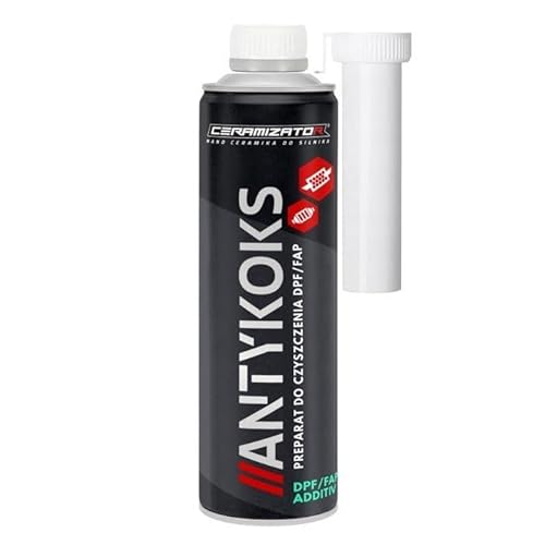 Ceramizator ANTYKOKS DPF FAP Fuel Additive - Cleans Diesel Particulate Filters 250ml