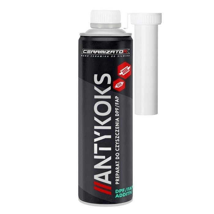 Ceramizator ANTYKOKS DPF FAP Fuel Additive - Cleans Diesel Particulate Filters 250ml