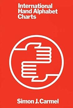 Paperback International Hand Alphabet Charts Book