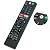 RMF-TX300U Replace Voice Remote Control with Mic fit for Sony 4K Smart LED TV HDTV Bravia XBR-43X800E XBR-49X800E XBR-55X800E XBR-55X806E XBR-65X850E 149331811 KDL-50W800C KDL-55W800C KDL-65W800C