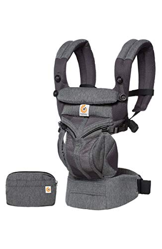 Ergobaby Omni 360 Cool Air Classic Weave: Mochilas Portabebé  Weave