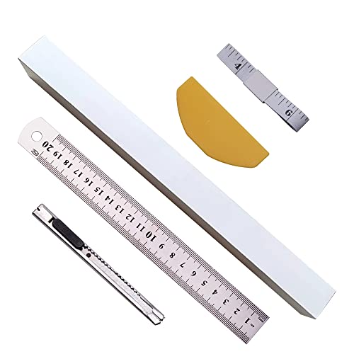 One Way Privacy Window Film,Daytime Reflective Heat Control Anti Uv Door Sticker,Window Tint For Home Office Living Room（Black-Silver,11.8X118Inch #TOP4