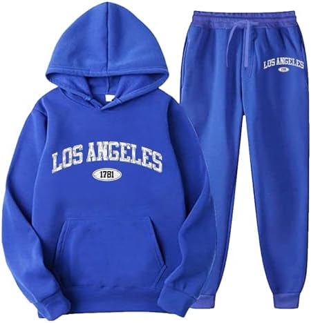 DCFF-2 Sweat à Capuche Pour Homme, 2 Pièces, Décontracté, Couleur Unie