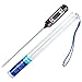 oujilet Thermometer Küche Universales Haushaltsthermometer Digitales Kochthermometer Küchenthermometer Fleischthermometer, Ablesbar 50°C- 300°C, °C/°F Umschaltbar Thermometer mit Schutzhülle