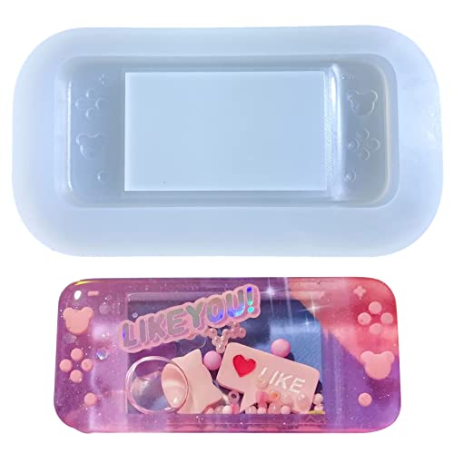 Quicksand Shaker Crystal Epoxy Resin Mold DIY Hanging Pendant Silicone Mould