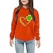 Generic Toddler Kids Girls Boys Boys Fashion Sweatshirt Fleece Pullover Hoodies Cute Printed Hooded Baby Girl (C, 12-14 Years)