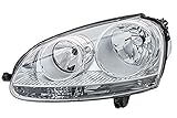 HELLA 1EG 247 007-581 Halogen-Hauptscheinwerfer - rechts - für u.a. VW Golf V (1K1)