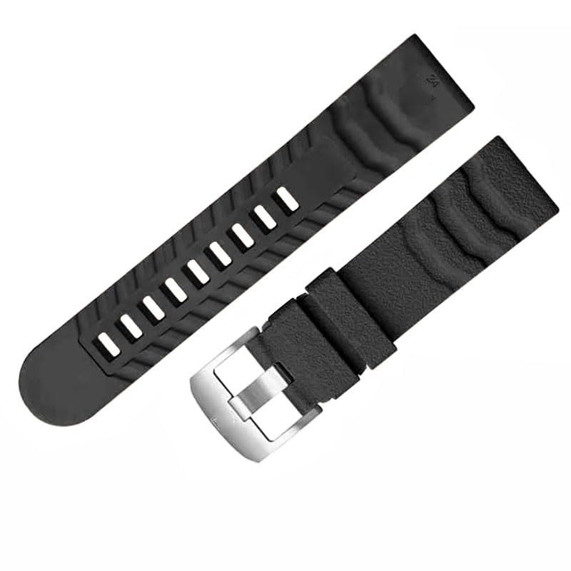 Bracelet de montre en caoutchouc pour Luminox 3501 8831 et 3749