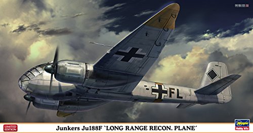 Maquette Junkers Ju188 F Hasegawa 1:72 avion de reconnaissance à long rayon d'action