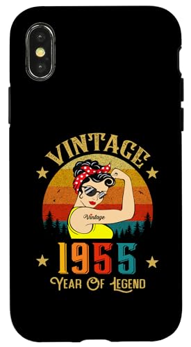 ���B���e�[�W 1955 �a���� ���� 71�� �ʔ��� ���B���e�[�W 1955 �X�}�z�P�[�X iPhone X/XS �p
