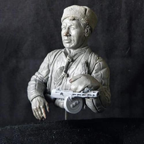 Figura modelo kit de resina LIANGFANG 1/10 miniatura 4