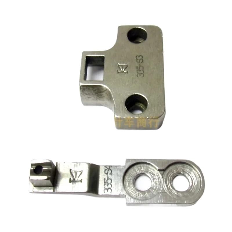 1 szt. 335 Specjalna płytka igłowa do maszyny szycia, zęby, proces 335-s3 335-s4 049534 049327(Needle Plate Teeth)