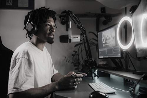 SHURE MV7 ポッドキャストマイクロホン : ダイナミックマイク 実況/配信/ゲーミング/テレワーク MOTIVシリーズ iOS Android Mac Windows対応 MV7-S-J シルバー【国内正規品/メーカー保証2年】 商品画像11