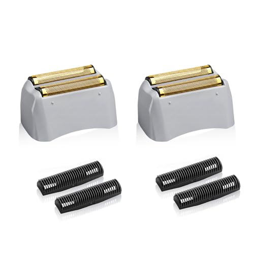 Shaver Replacement Pro Foil & Cutter Compatible with Andis TS-1 Shaver Head