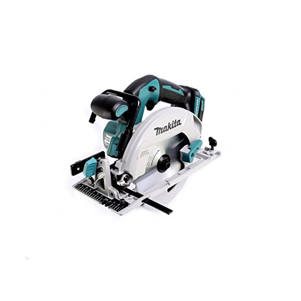 Makita DHS 680 ZJ Akku Handkreissäge 18V 165 mm Solo + Zubehör + Makpac - ohne Akku, ohne Ladegerät – Bild 3