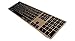 Matias FK418BTG Wireless Aluminum Keyboard for Mac, Windows, Android Devices (Gold)