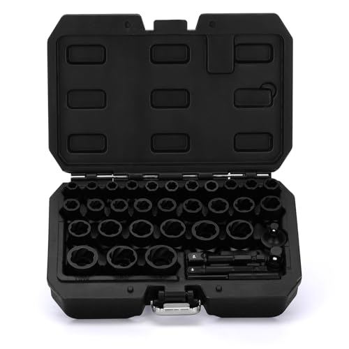 Mayouko 34-Piece Bolt and Nut Remover Set
