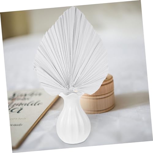 Decoración de hoja de palma seca para bodas y fiestas miniatura 3