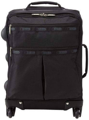 lesportsac carry on luggage with wheels