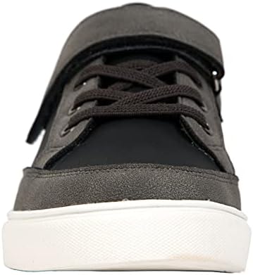Deer Stags Boy's Jose JR Sneaker, Black/Dark Grey, 6.5 Big Kid | Image 6