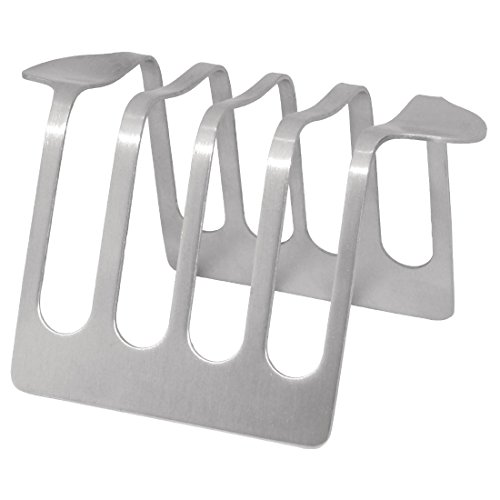 Olympia Toast Rack 4 Slice - Stainless Steel Toast Bread Holder Organizer DL239