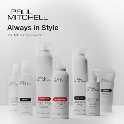 5. Bild von Paul Mitchell Super Sculpt - Styling-Gel in Friseur-Qualität für flexiblen Halt, Modellier-Fluid verleiht Fülle und Glanz, parabenfrei 250 ml (1er Pack)