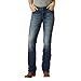 Wrangler Willow Mid Rise Performance Waist Boot Cut Ultimate Riding Jean, Rebecca, 3-32