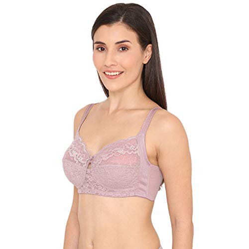 Image of Zivame True Curv Double Layered Non Wired 3 /4th Coverage Sag Lift Bra-Limoges