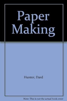 Hardcover Paper Making Book