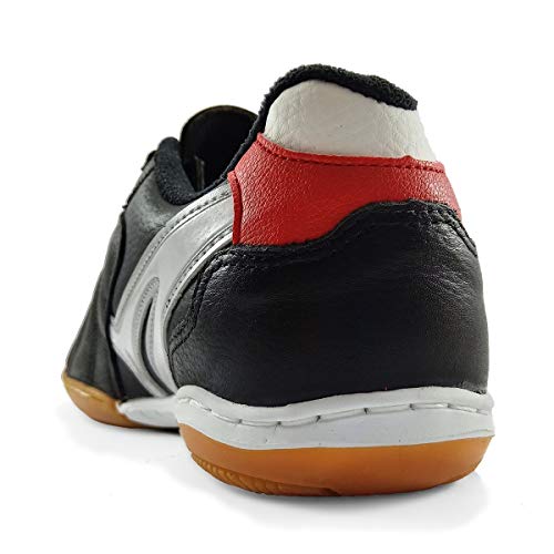 Tenis Futsal Mathaus Veneza 100% Couro Adulto