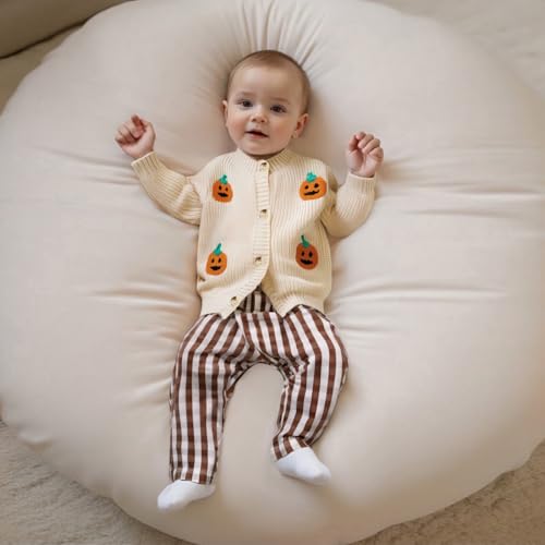 Halloween Baby Girl Clothes Toddler Girl Sweater Cardigan Knit Sweater Fall Winter Clothes Kawaii Sweater Cute Tops4
