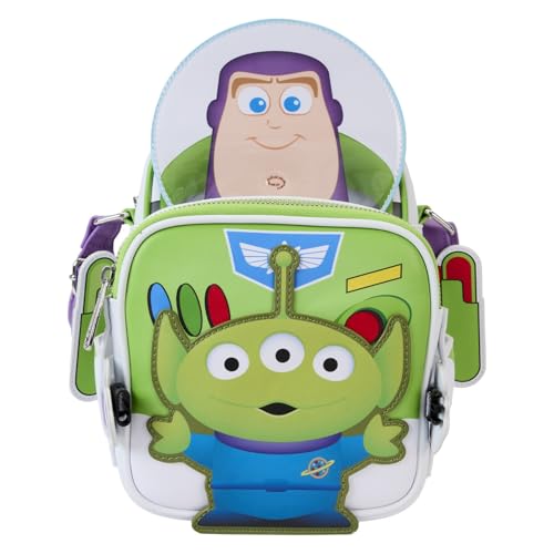 Image of Loungefly Pixar: Toy Story - Buzz Lightyear Crossbuddy, Amazon Exclusive