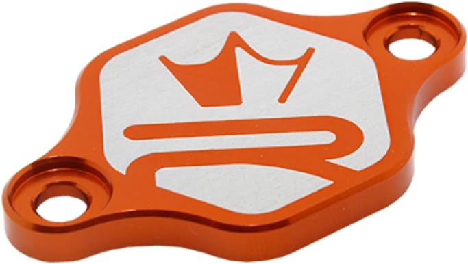 OBTURATEUR POMPE A HUILE MECABOITE KRM ADAPT. DERBI/AM6 - ORANGE