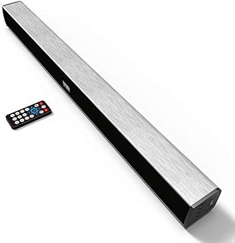 GaoF Altavoz, Barra de Sonido Bluetooth para TV Bluetooth 5.0 con función de Aprendizaje por Infrarrojos Altavoces inalámbricos de Cine en casa Soporte para TV