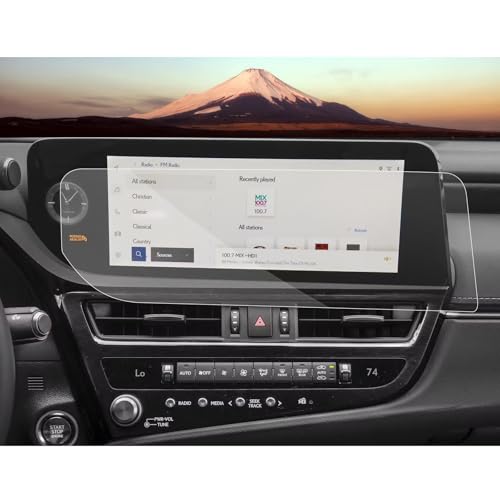 Protecteur d'écran Lexus ES 2022-2025 contre les rayures d'écran GPS 12,3 pouces