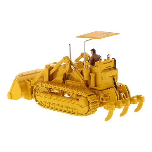 Modelo a escala 1:50 Caterpillar 977D Traxcavator miniatura 6