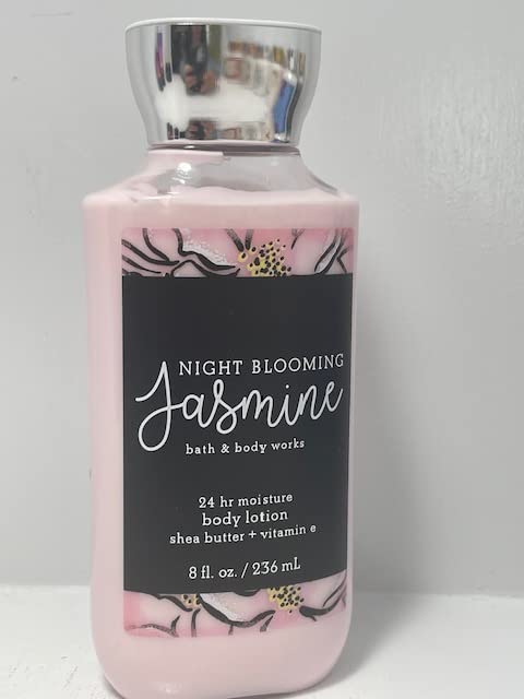 Bath and Body Works Night Blooming Jasmine Lotion 8 Ounce 2019