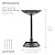 Alpine Corporation TIZ112 Tall Outdoor Statue, 25, Plastic Birdbath with Planter Yard