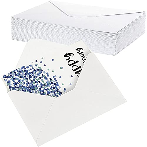 BEST PAPER GREETINGS 48 Pack Birthday Cards Bulk, 6 Assorted Confetti Designs with Envelopes, 4x6 - Thumbnail 4