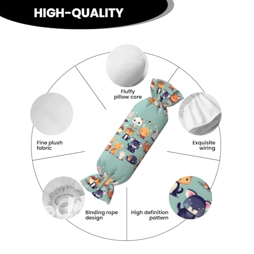Almohada de espuma viscoelástica tamaño único negra miniatura 5