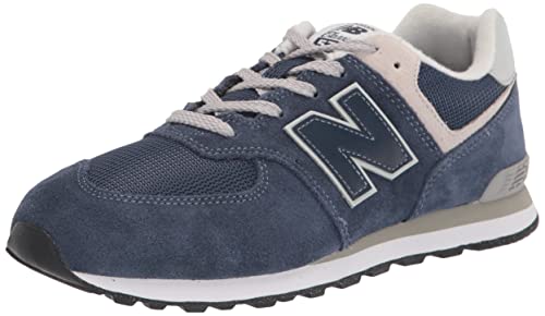 New Balance Unisex Kinder 574 Sneaker, Blau (Navy), 29 EU
