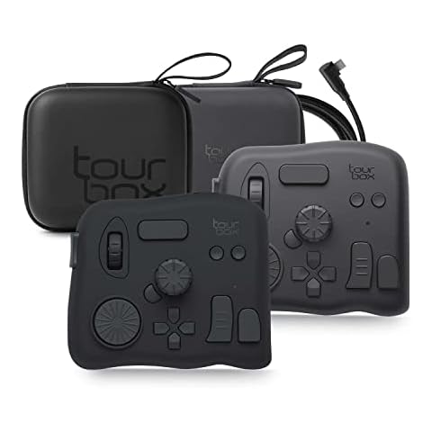 TourBox NEO Set + TourBox Elite Set (Black) Cover