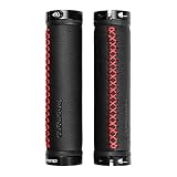 Antislip Fahrradlenkergriffe, Fahrradgriff Für Roller Urban Bike Mountain Road Bike MTB Faltbares Fahrrad Rubber, red