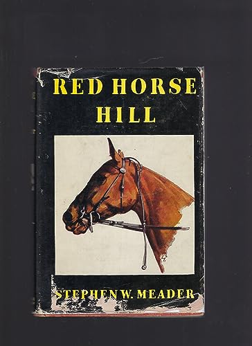 Red Horse Hill Hardback 1930 B003J26RNK Book Cover