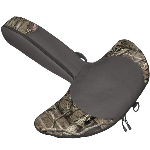 Mossy Oak Crossbow Storage Case, Unknown, Black/Infinity