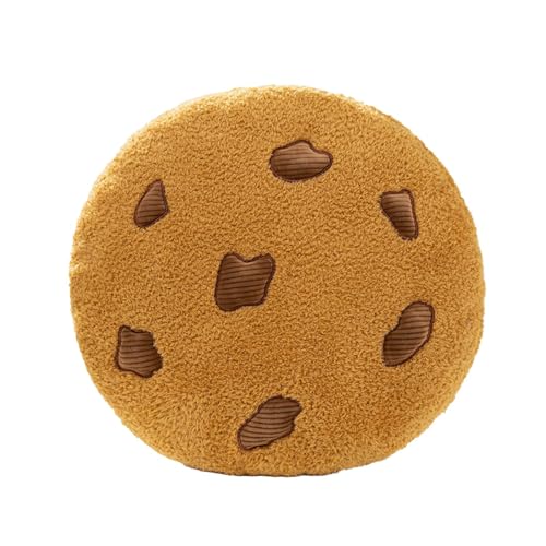 Coussin canapé biscuit 36cm, une idée cadeau originale pour la maison