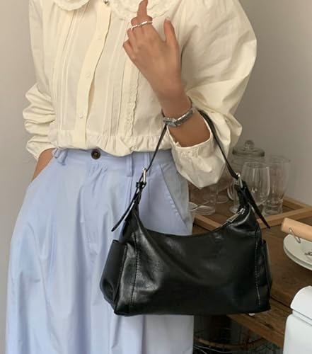 Women's Soft Crossbody Bag Shoulder Handbag PU Leather Purse Small Tote With Zipper 20252