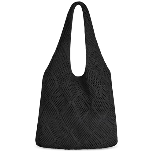 Imagen de Aucuu Bolso de Hombro de Punto para Mujer