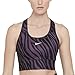 NIKE CZ7208-573 Swoosh ICONCLASH Bra SP21 Sports Bra Womens Dark Raisin/(White) (gcw#6) XL