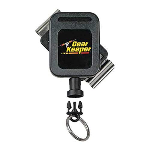 Key Retractor, Belt Clip, 36inL